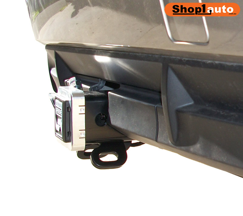Tow bar BMW X3 with hitch removed